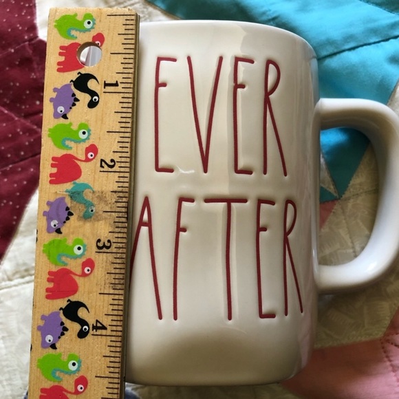 Rae Dunn Ever After Mug - Picture 2 of 6